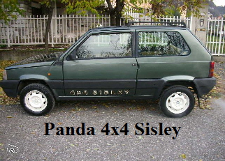 Panda 4x4 Sisley